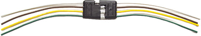 12" 4 Wire Extension Vehicle/Trailer Connector