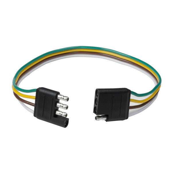 12" 4 Wire Extension Vehicle/Trailer Connector
