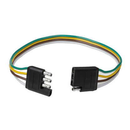 12" 4 Wire Extension Vehicle/Trailer Connector