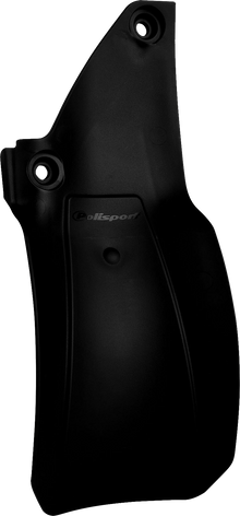 Rear Shock Flap Ktm Black