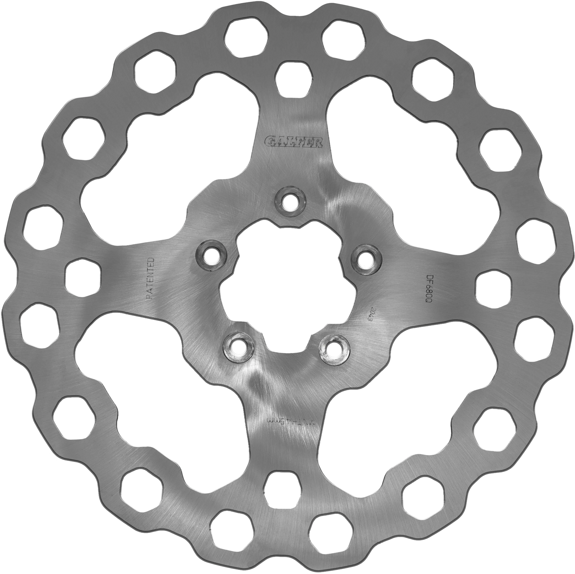 Rotor 11.5" Solid Cubiq Fr Stainless