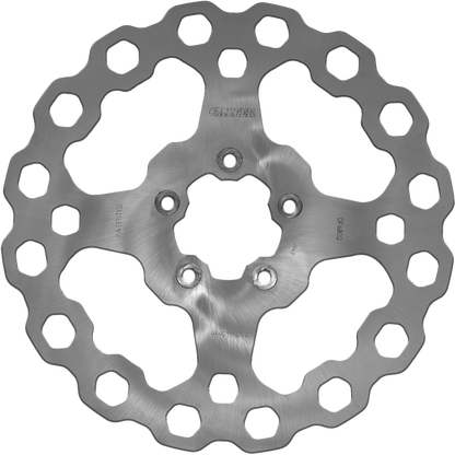 Rotor 11.5" Solid Cubiq Fr Stainless