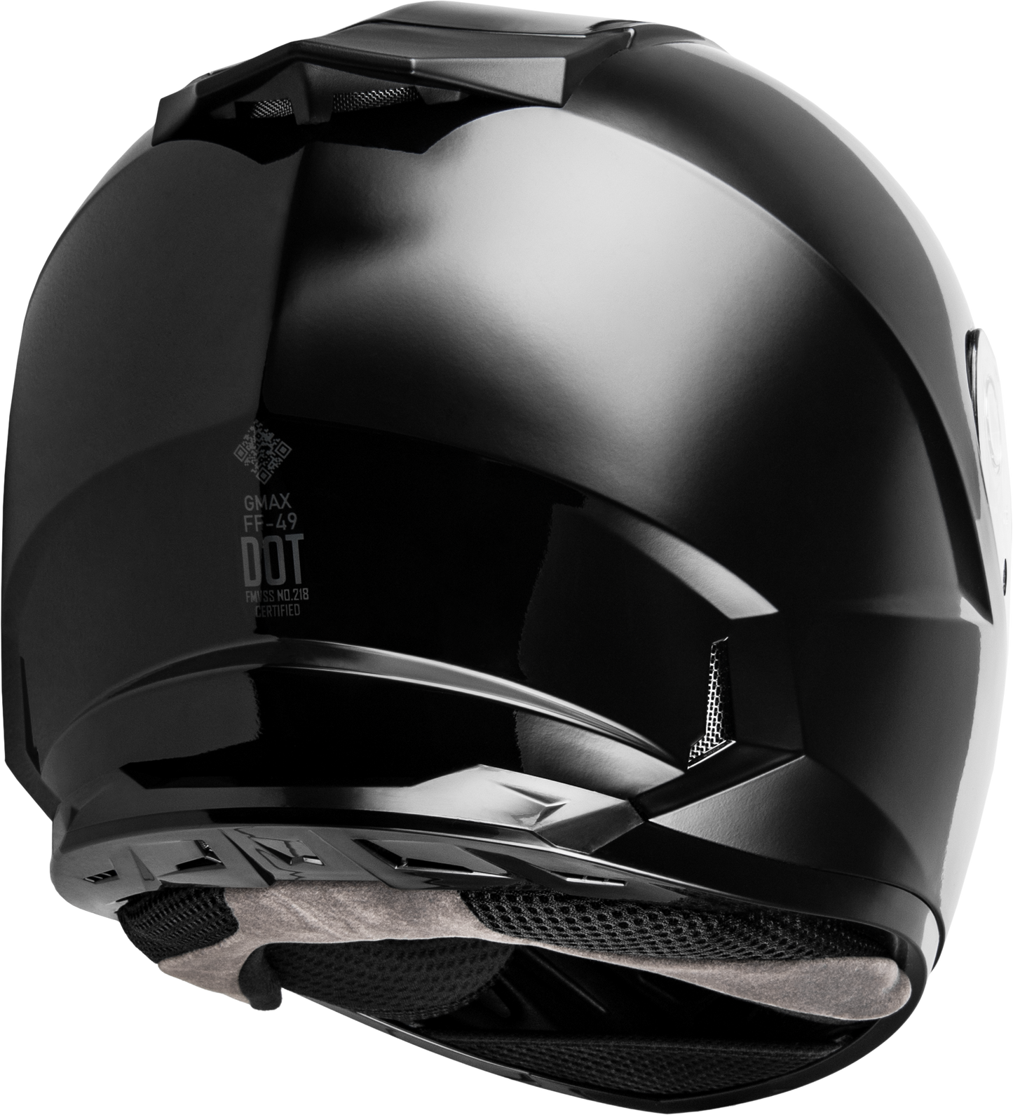 Ff 49 Solid Helmets Black Md