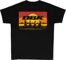 Sunday Stripe Youth Tee Black Yx