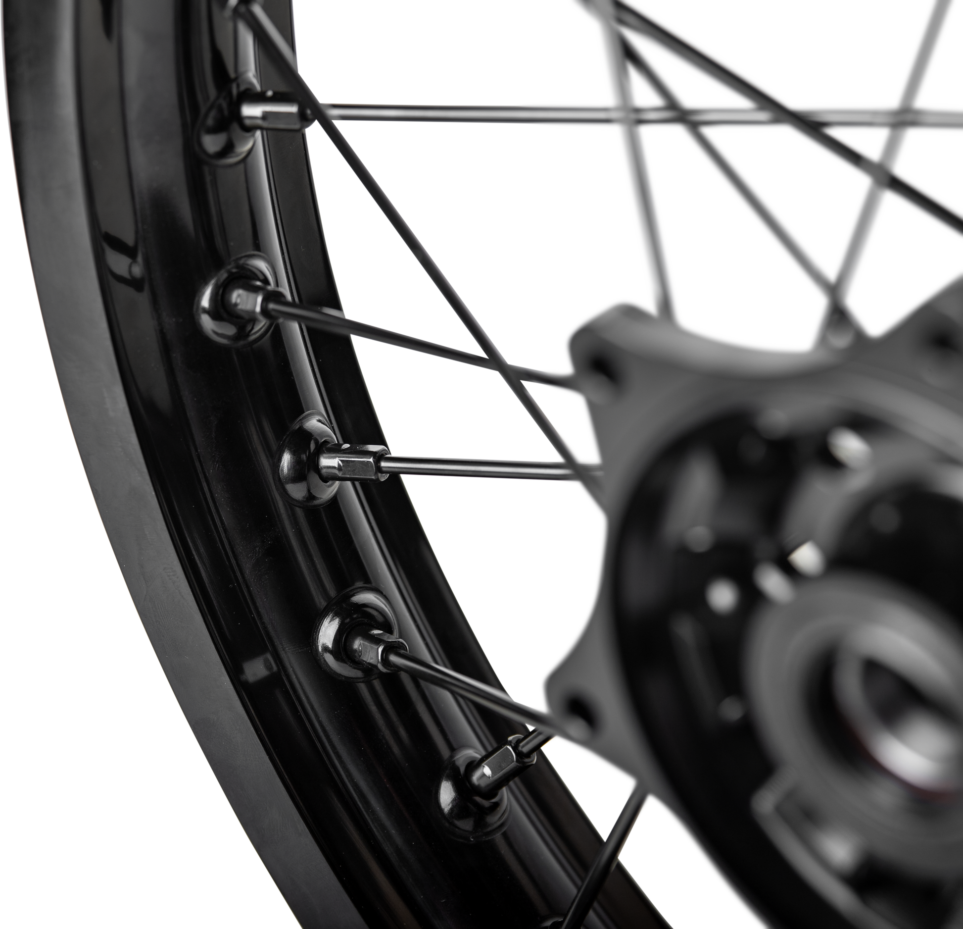 Rear Wheel 2.15 X 18" Black Ktm/Gas/Hus