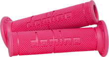 Corsa Grips Fuschia Pair