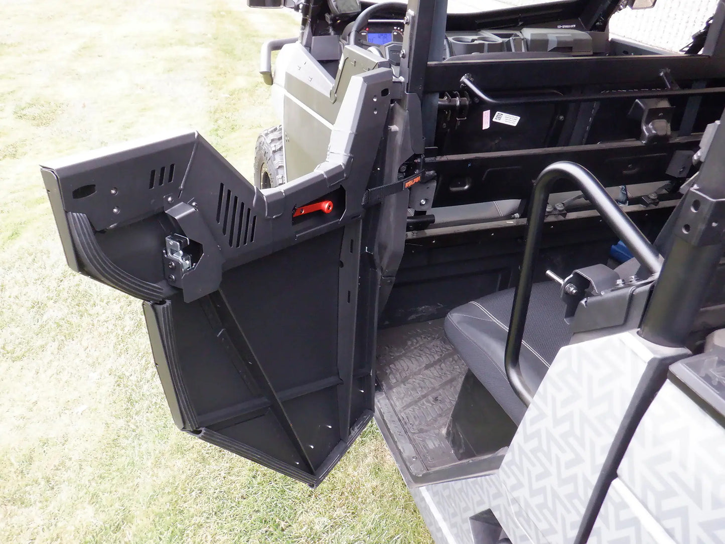 Steel Rear Half Doors Pol