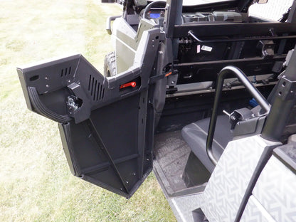 Steel Rear Half Doors Pol