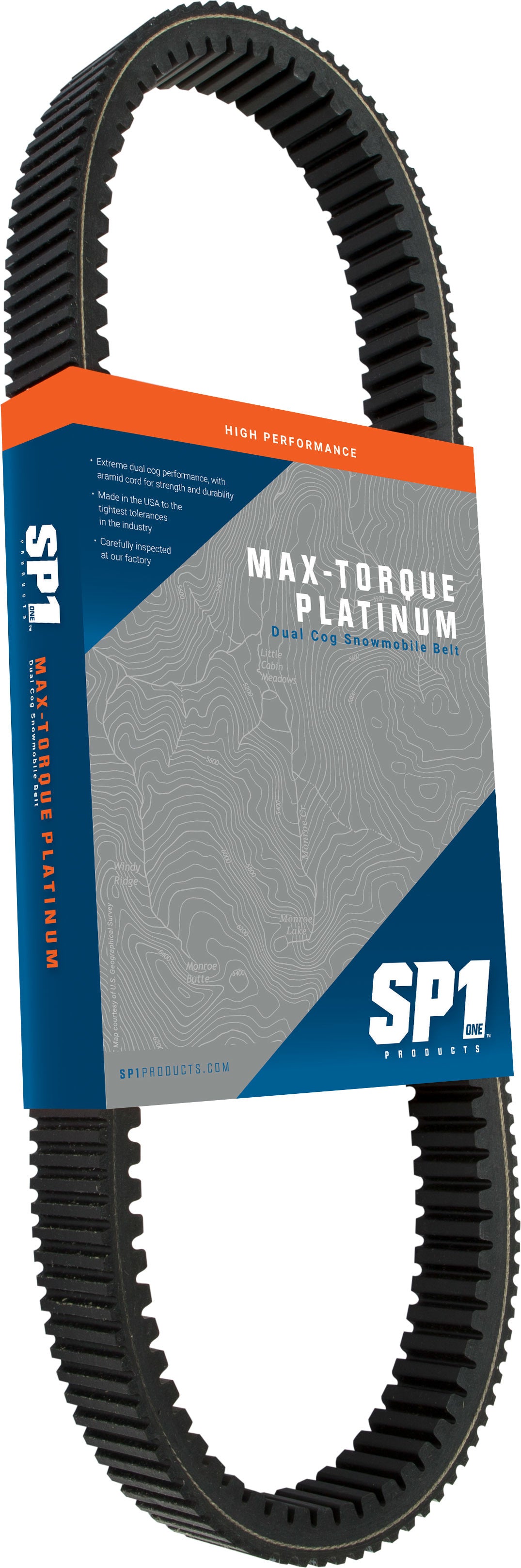 Max Torque Platinum Belt 44 1/16" X 1 7/16"