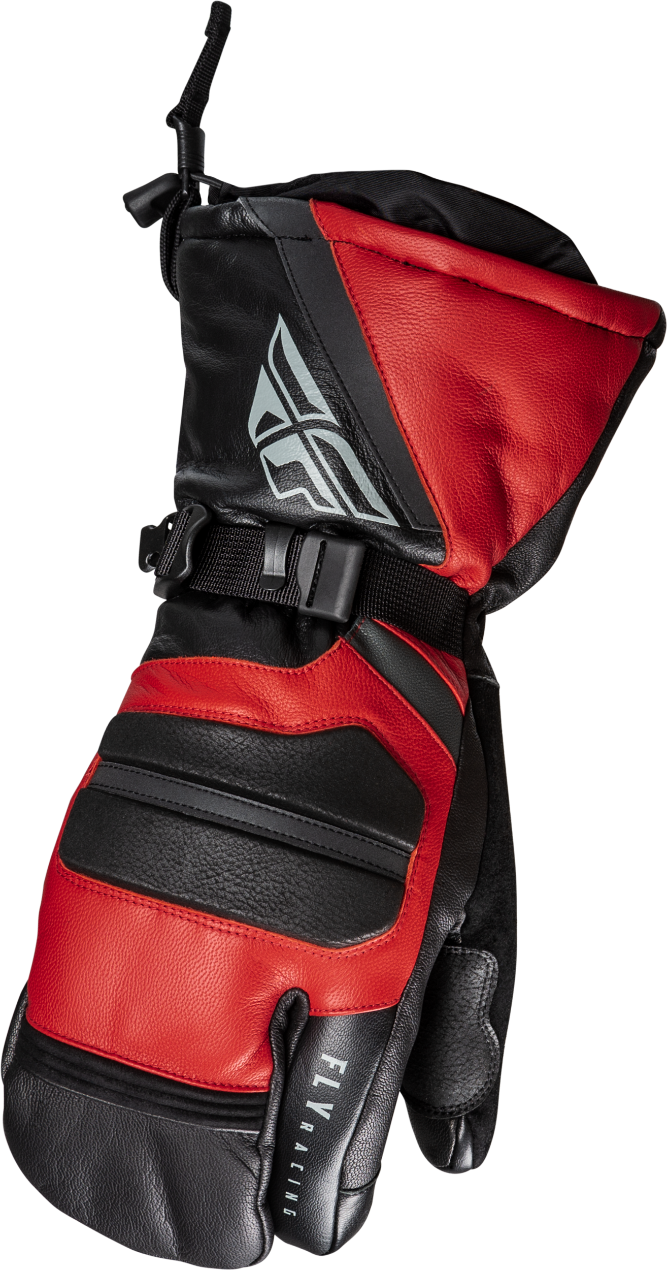 Ridgeline Claws Black/Red Md