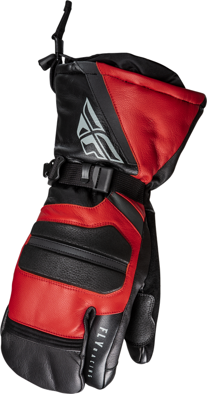 Ridgeline Claws Black/Red Sm