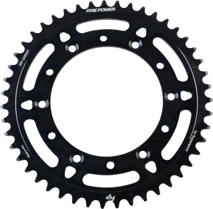 Rear Sprocket Steel 47t Blk