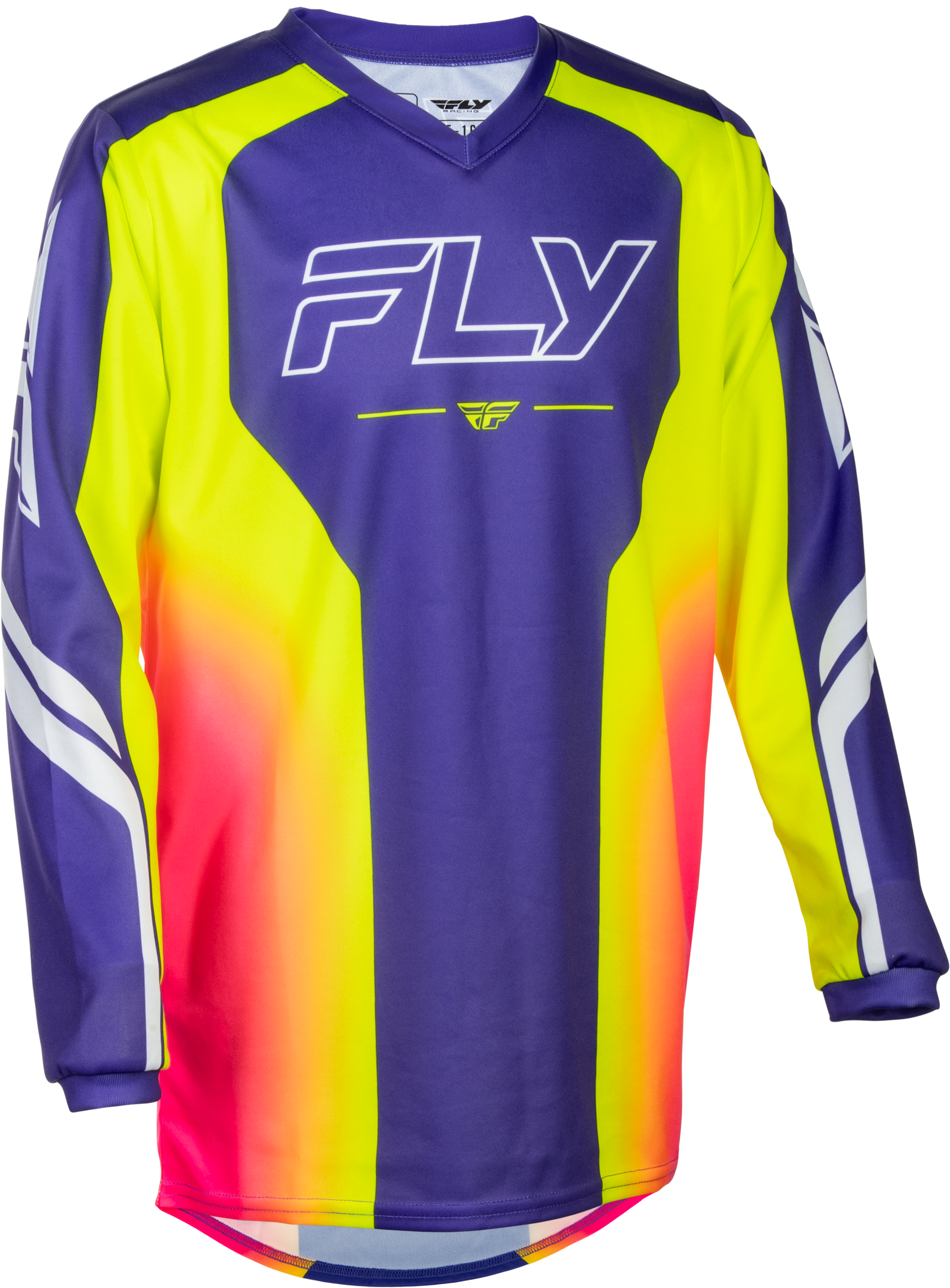 Youth F 16 Raze Jersey Purple/Pink/Yellow Yxl