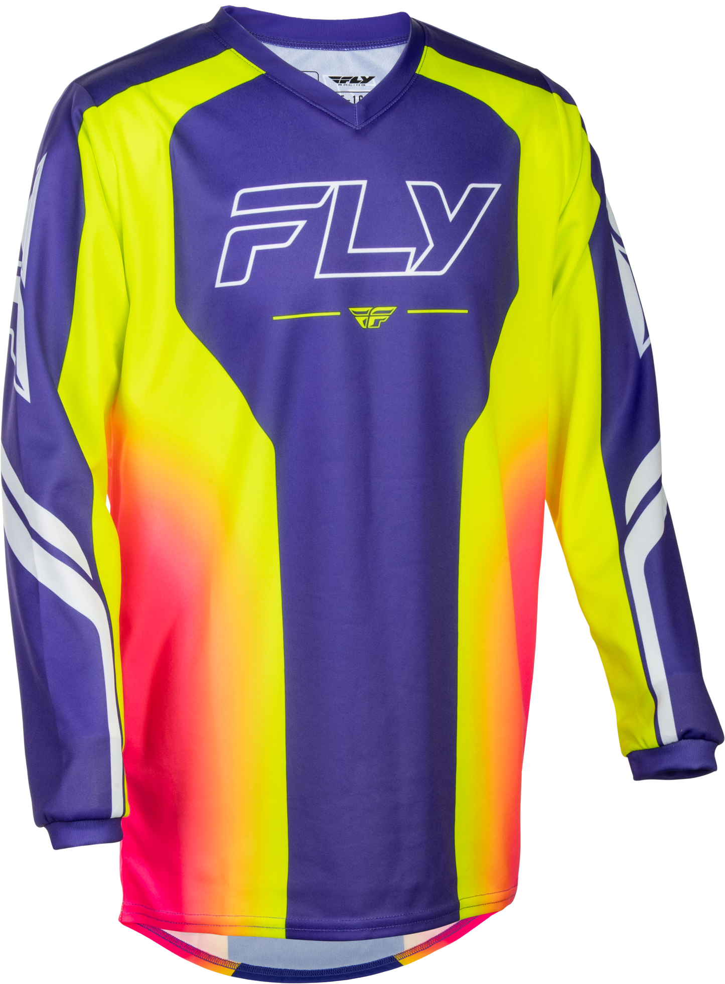 Youth F 16 Raze Jersey Purple/Pink/Yellow Ym