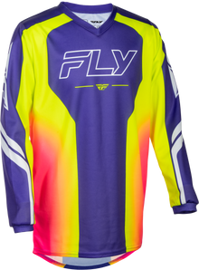 Youth F 16 Raze Jersey Purple/Pink/Yellow Ym