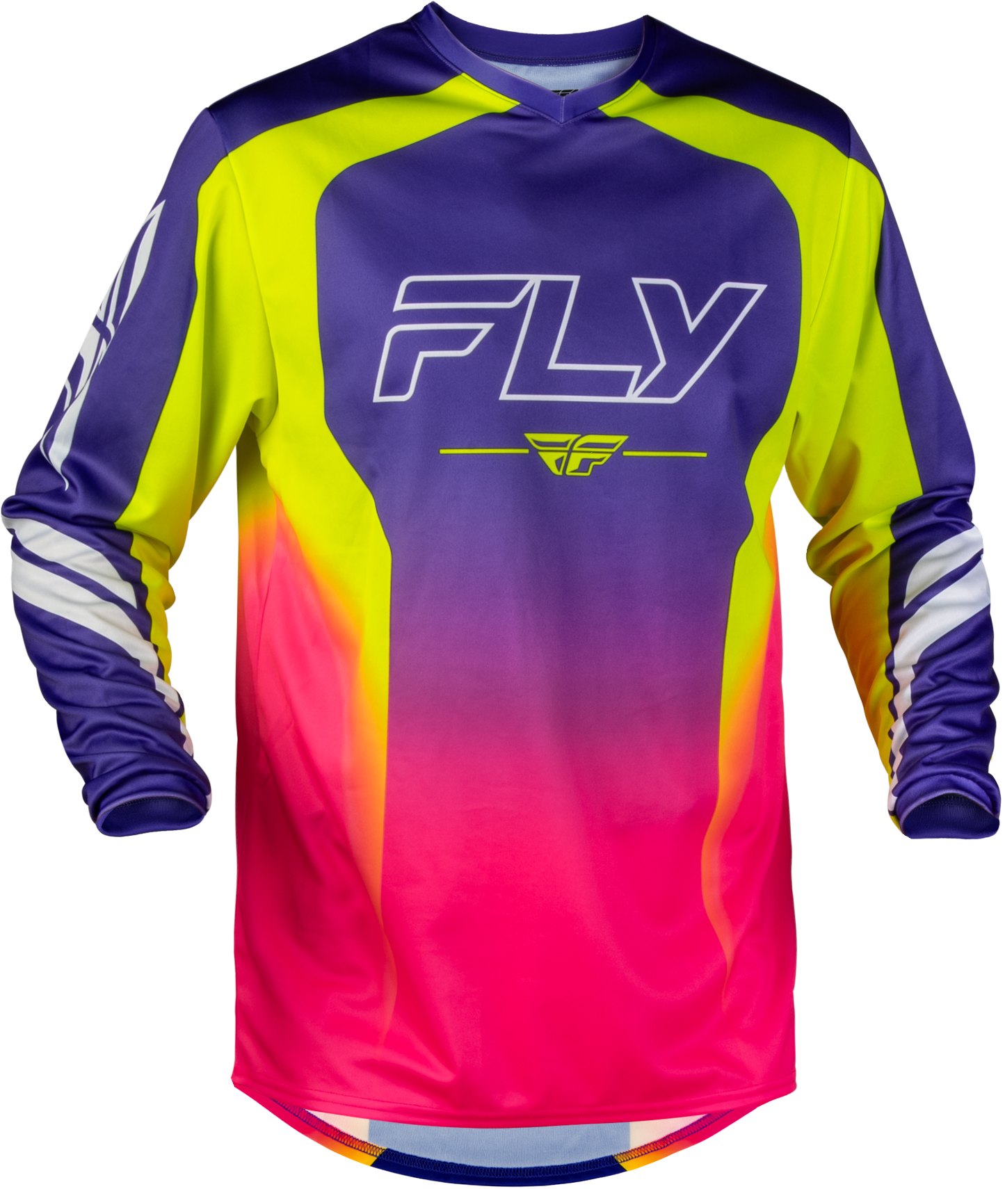 F 16 Raze Jersey Purple/Pink/Yellow Sm
