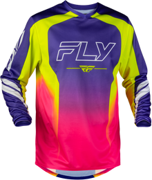 F 16 Raze Jersey Purple/Pink/Yellow 4x