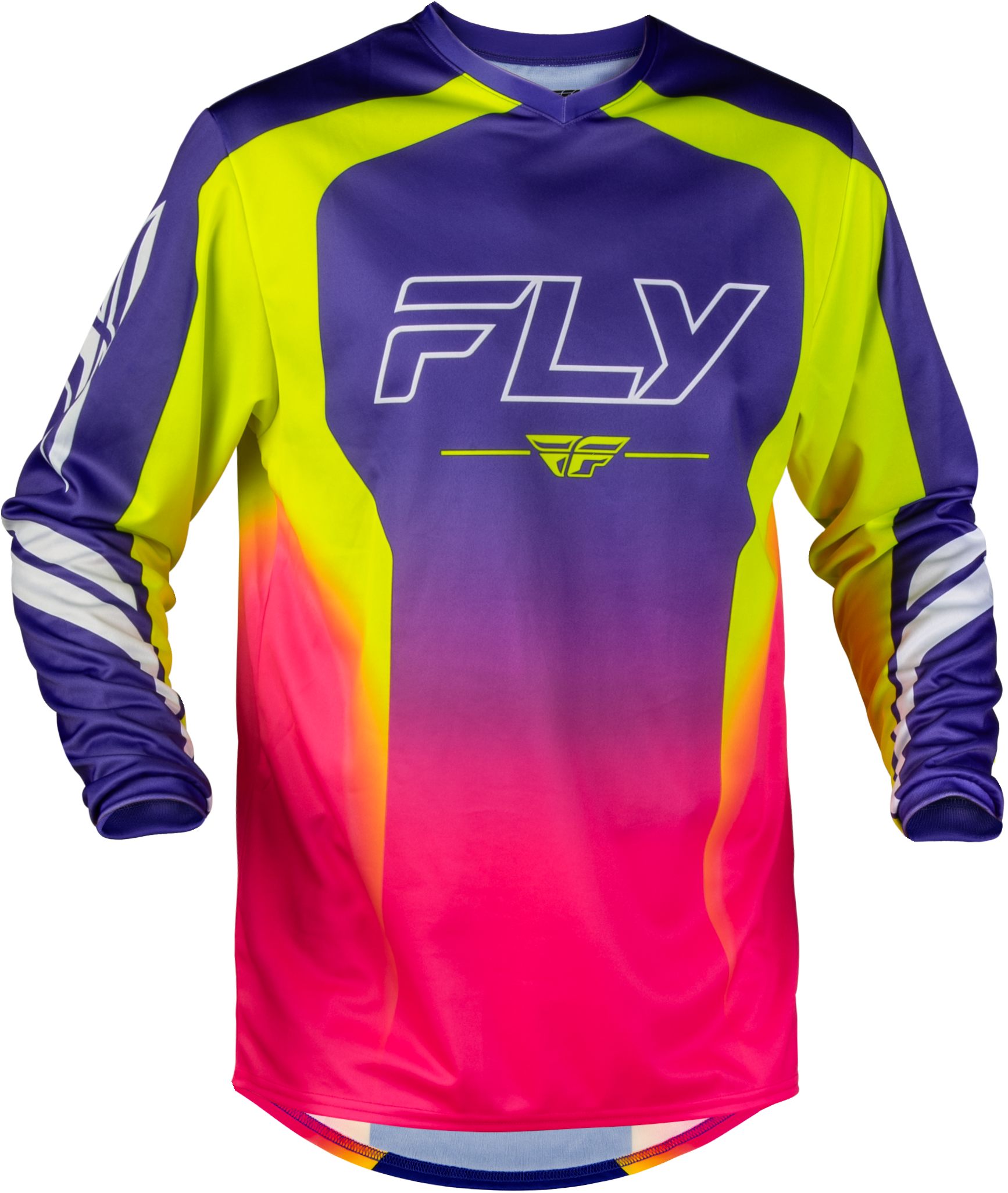 F 16 Raze Jersey Purple/Pink/Yellow Md