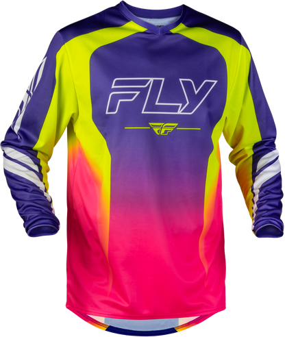 F 16 Raze Jersey Purple/Pink/Yellow Md
