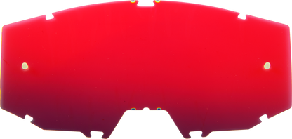 Answer Lens Mirror Red