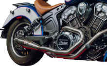 Indian Scout Shorty Cannon Brushed Ss