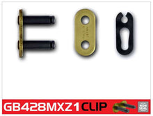 RK Chain GB428MXZ1-CLIP - Gold