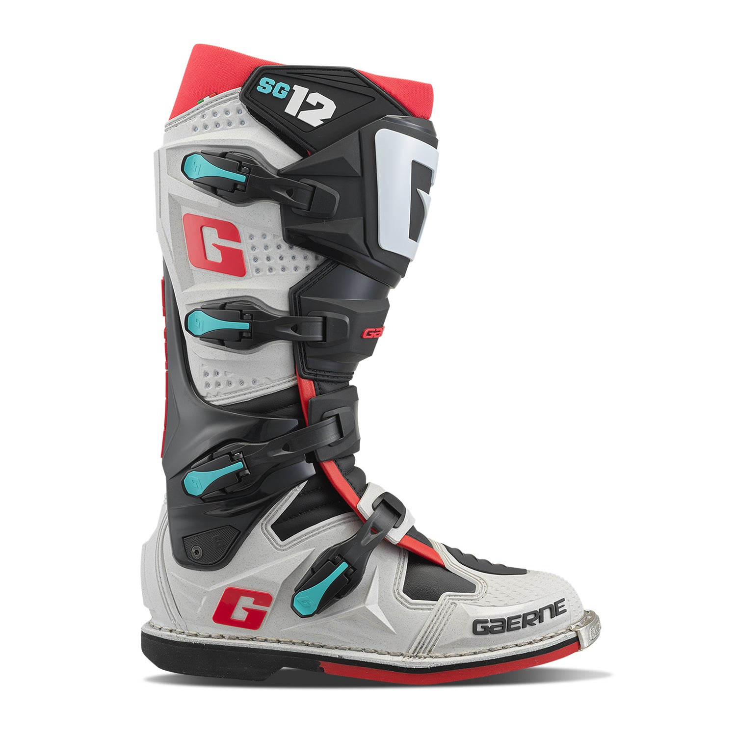 Sg12 Boots Gravel Sz 8