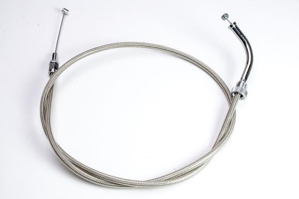 Armor Coat Throttle Push Cable