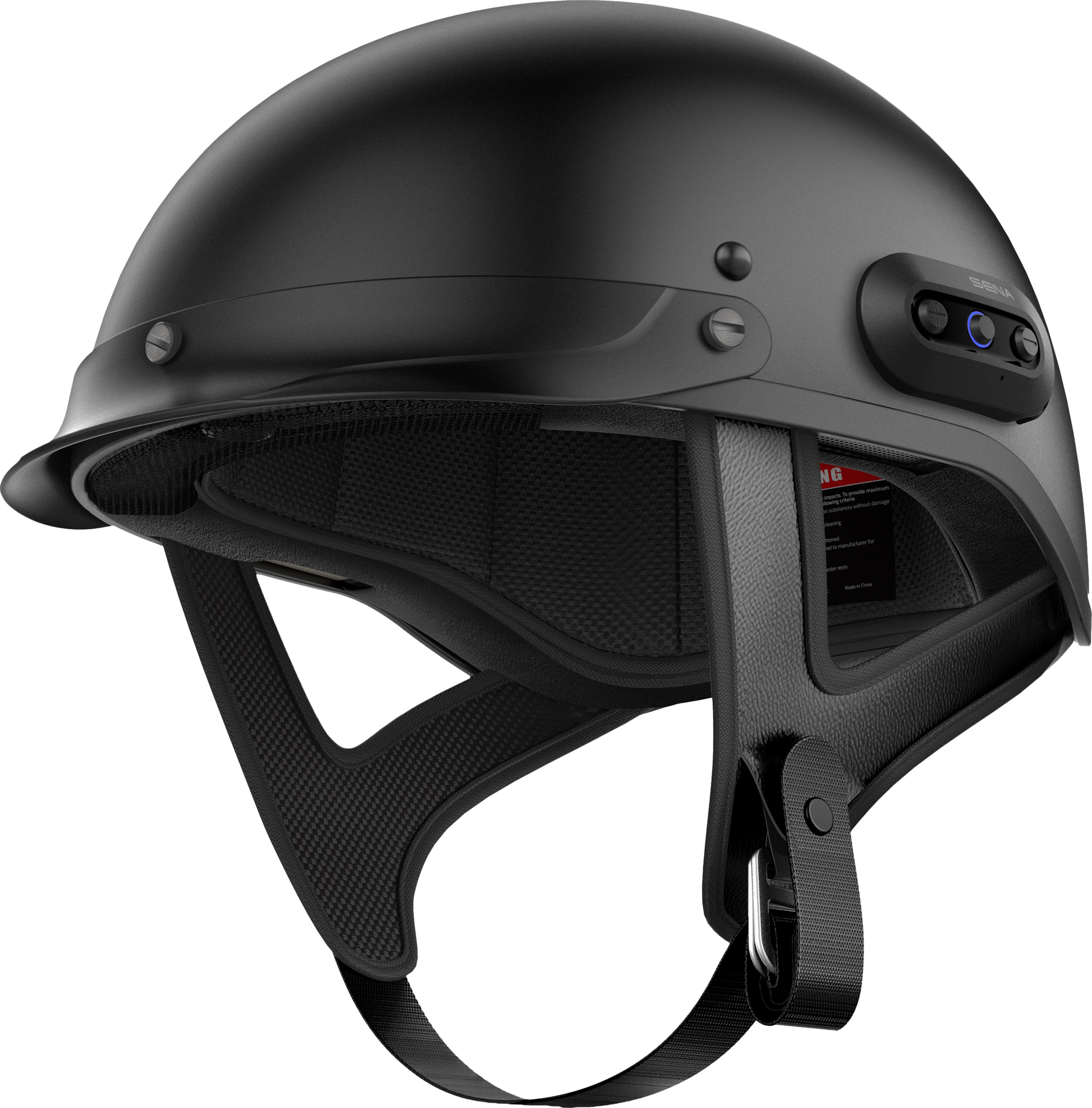 Cavalry 2 Half Helmet Matte Black 2x