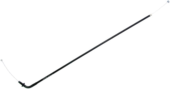 Black Vinyl Throttle Push Cable