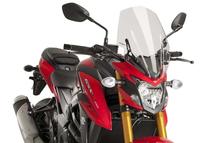 Windscreen Naked New Gen Touring Clear Suz