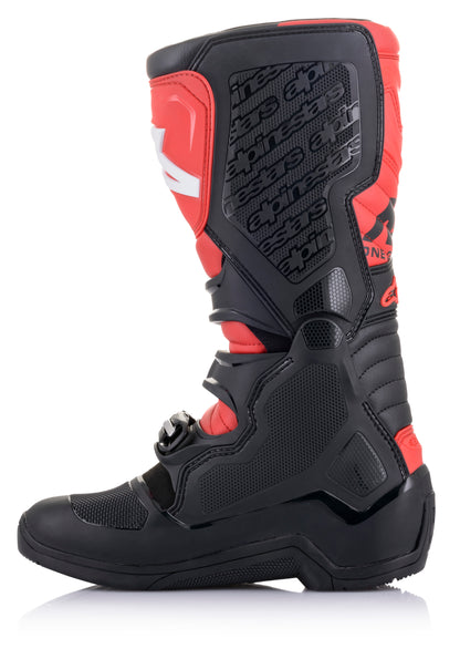 Tech 5 Boots Black/Red Sz 05