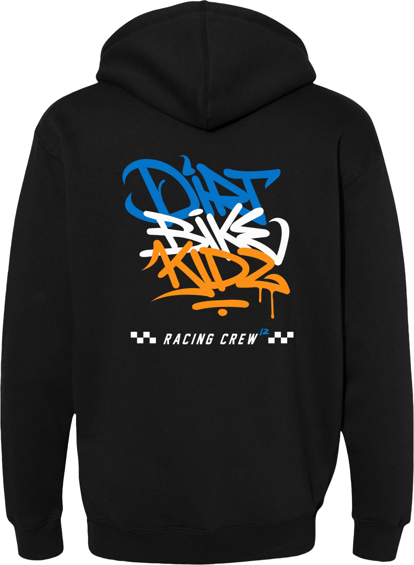 Drippy Youth Hoodie Black Ys