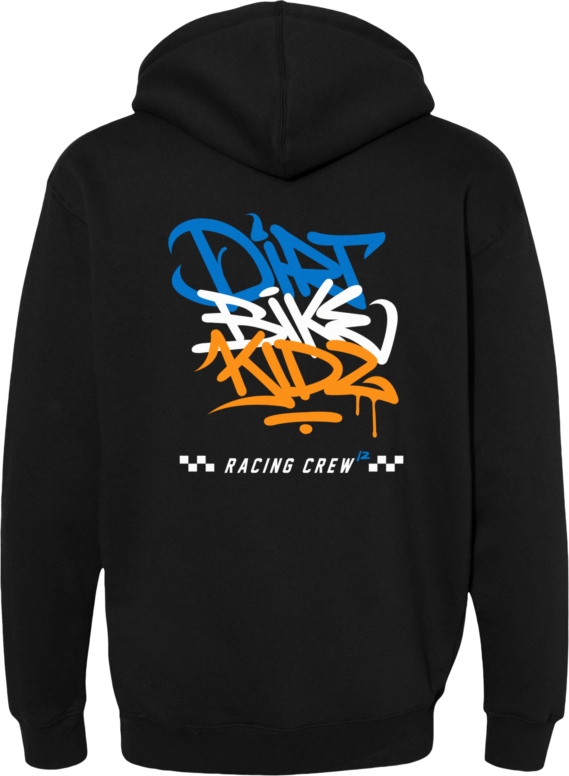 Drippy Youth Hoodie Black Ys