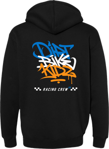 Drippy Youth Hoodie Black Ys