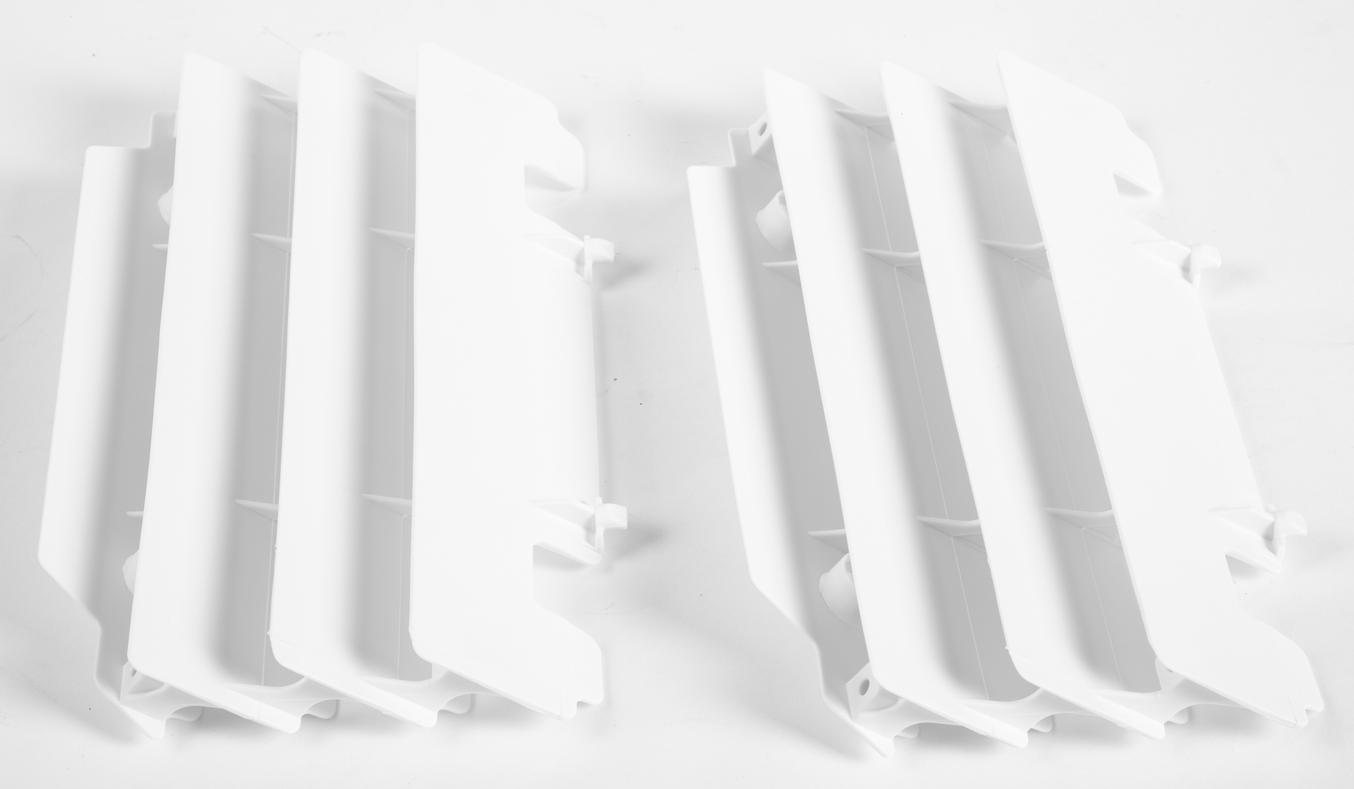 Radiator Louvers White Kaw