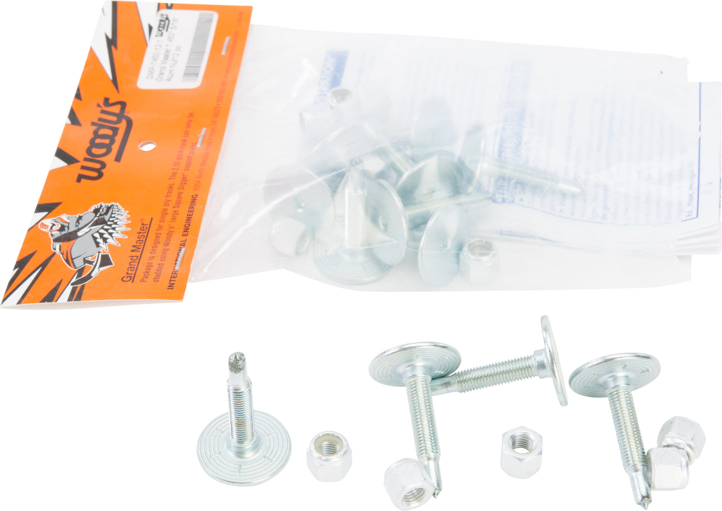 Grand Master Silver Studs 1.45" 12/Pk