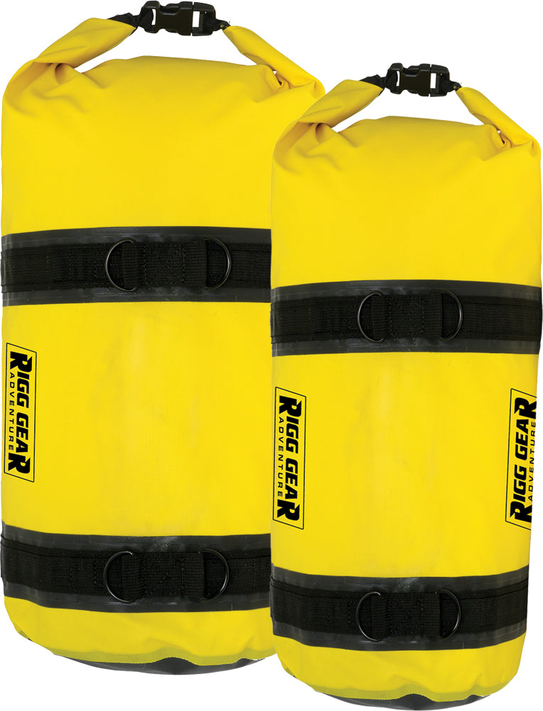 Adventure Dry Roll Bag 15l Yellow Survivor Edition
