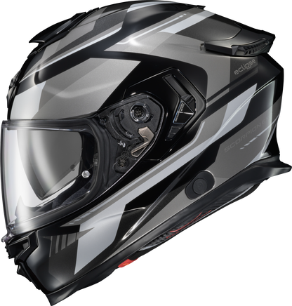 Exo Eclipse Full Face Helmet Lunar White/Black 2x