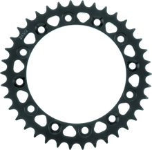 BikeMaster Honda Rear Steel Sprocket 520 38T - Black