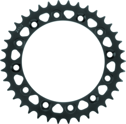 BikeMaster Honda Rear Steel Sprocket 520 38T - Black