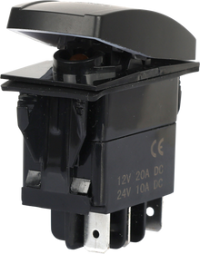 Stereo Accessory Led Switch Pro Backlit