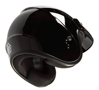 Of 2 Open Face Helmet Black 2x