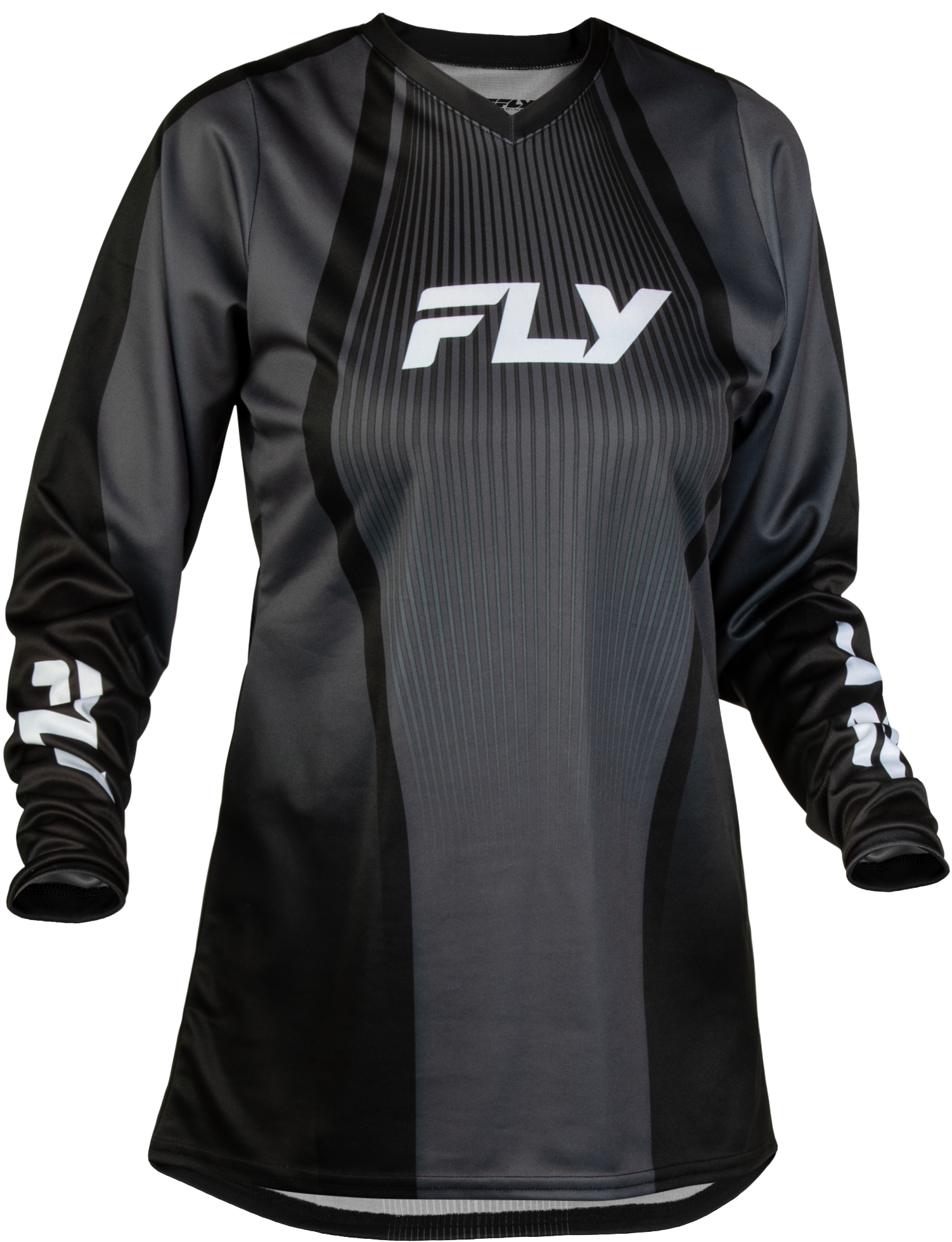 Women's F 16 Lift Jersey White/Black Xl