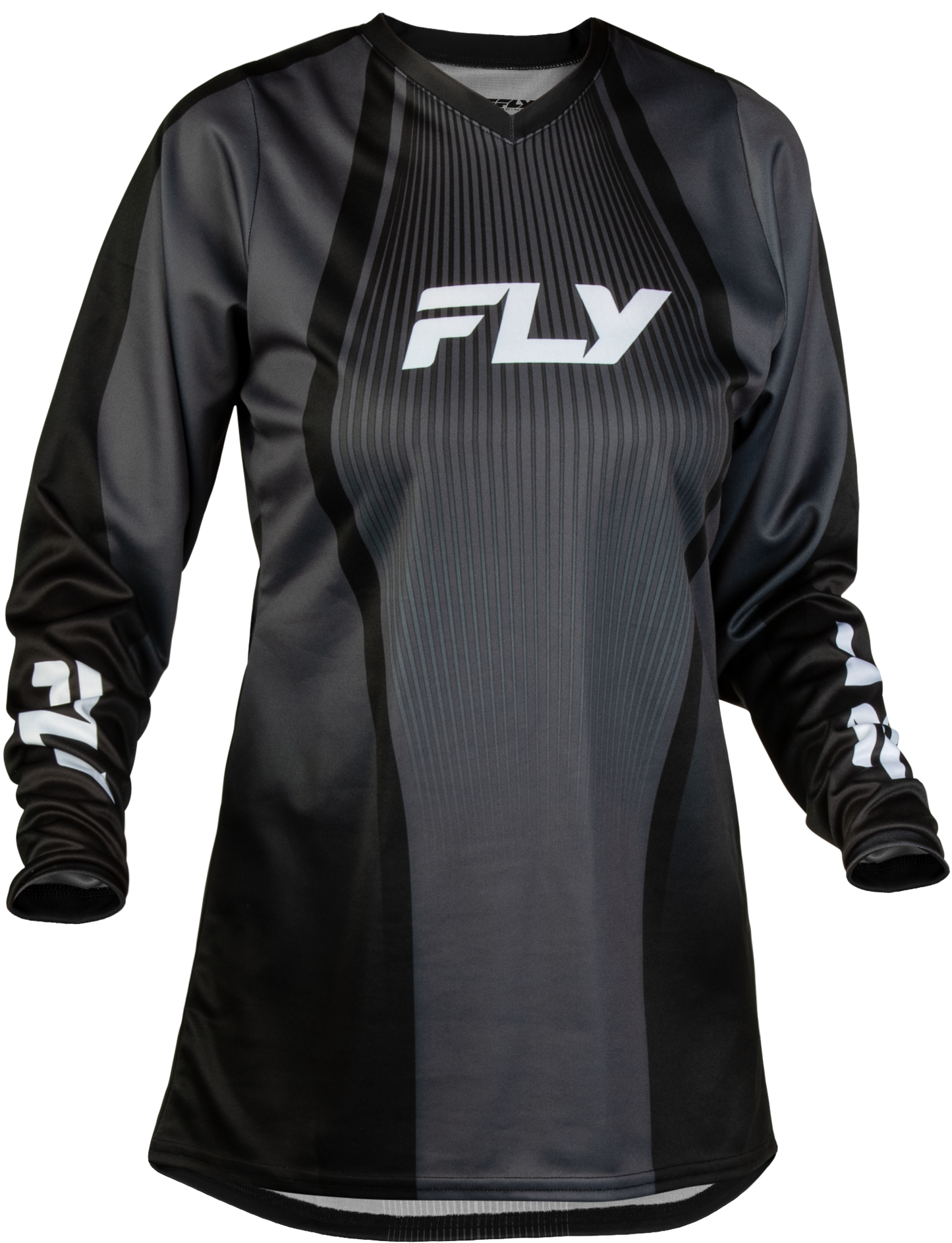 Women's F 16 Lift Jersey White/Black 2x