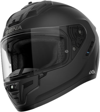 Phantom Xb Smart Ff Helmet Matte Black Xl