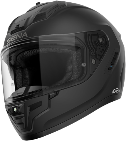 Phantom Xb Smart Ff Helmet Matte Black Lg