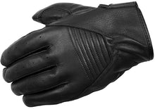 Short Cut Gloves Black Md