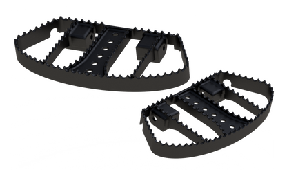 Mx Style Floorboards Black