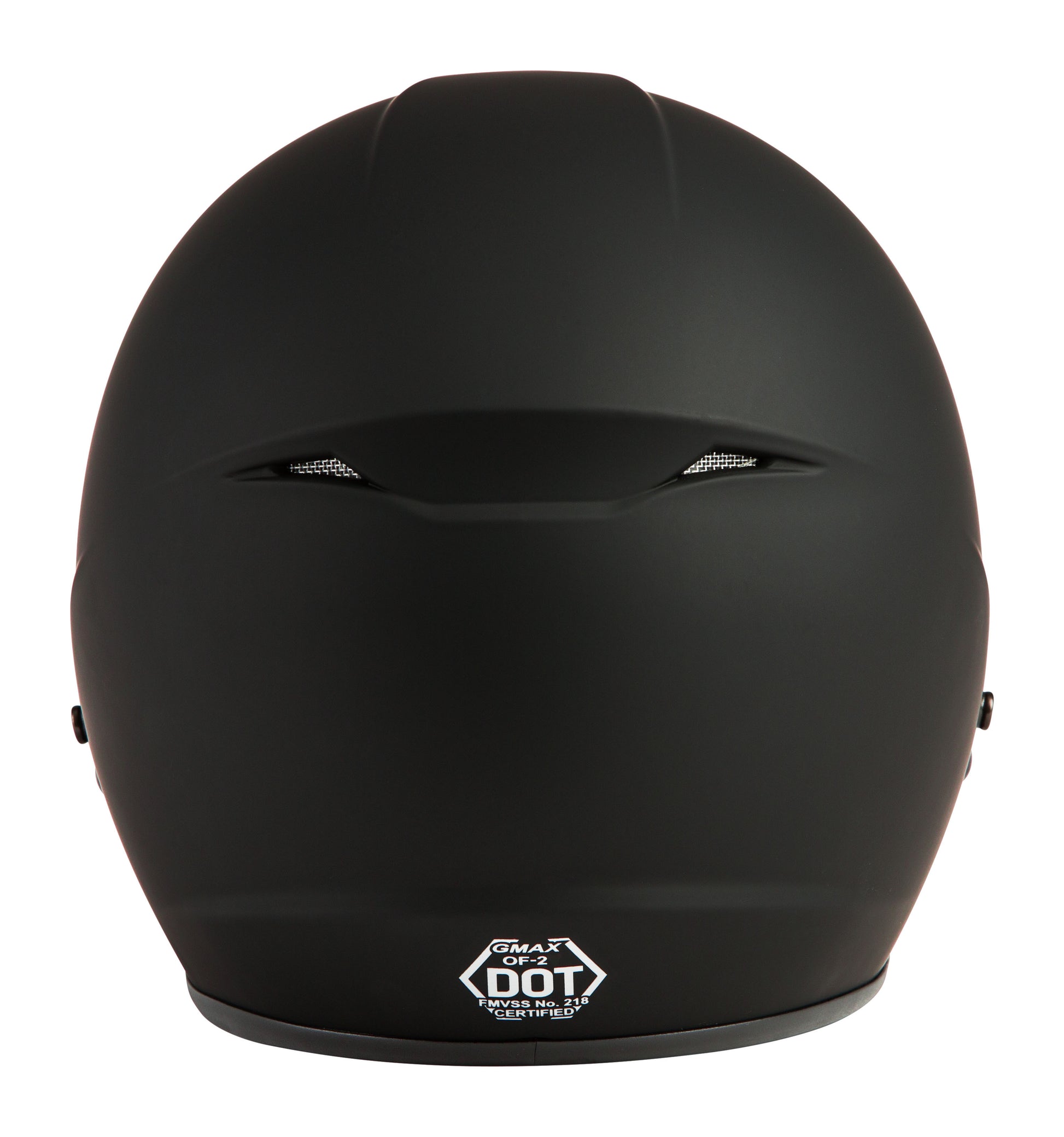 Of 2 Open Face Helmet Matte Black 2x
